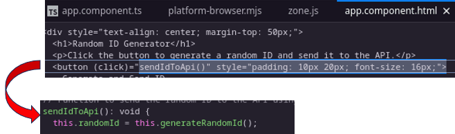 Angular récuperation d'un état partie 2